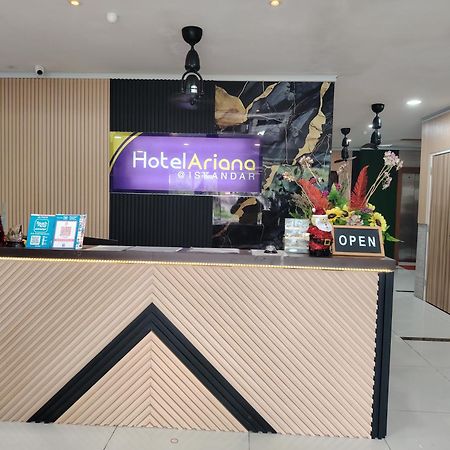Golden Leaf Boutique Hotel Nusa Idaman Formerly Known As Ariana Hotel ジョホールバル エクステリア 写真