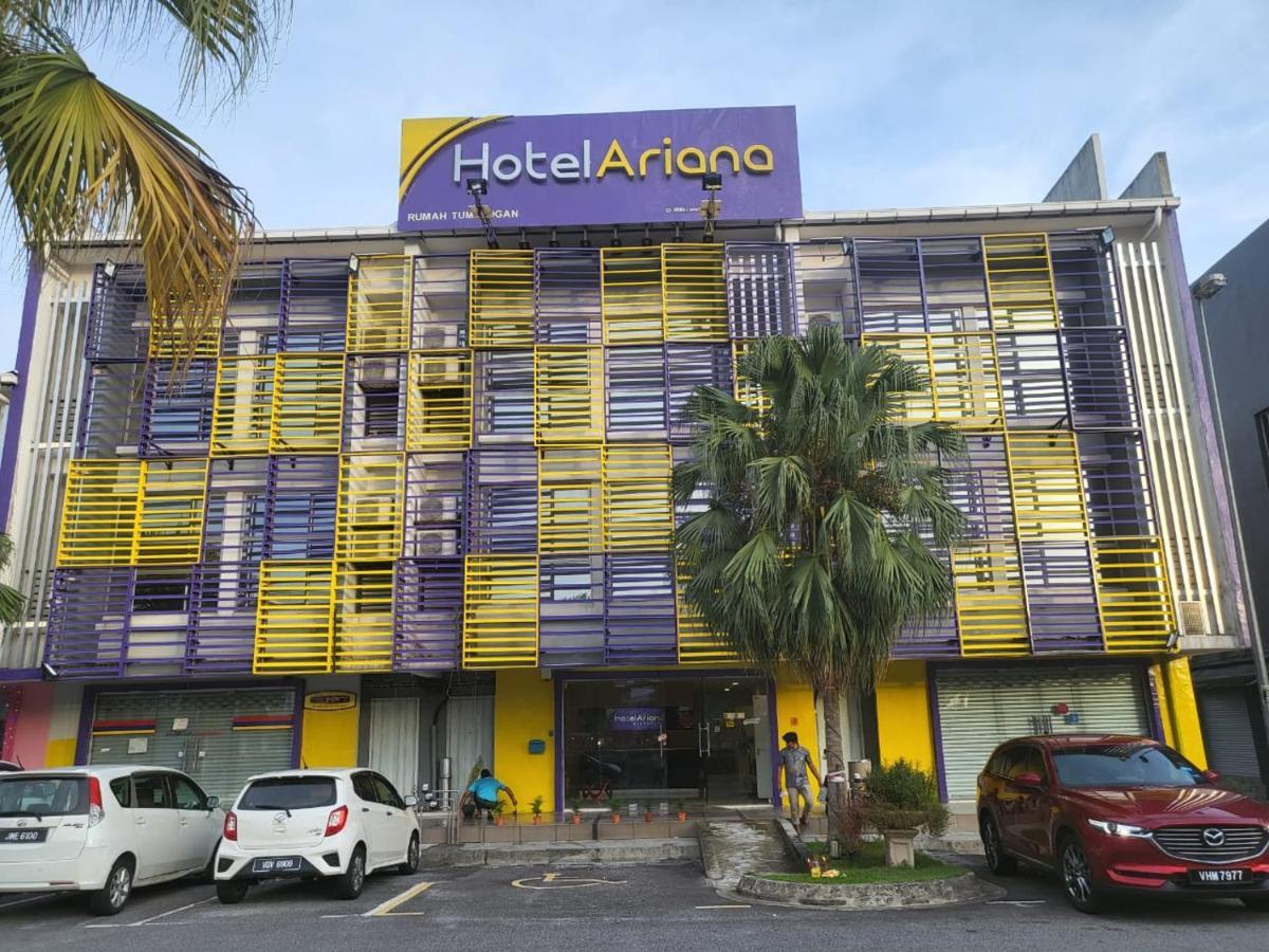 Golden Leaf Boutique Hotel Nusa Idaman Formerly Known As Ariana Hotel ジョホールバル エクステリア 写真