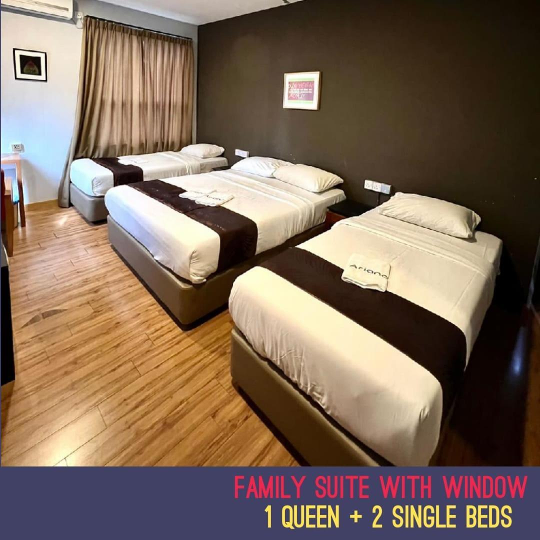 Golden Leaf Boutique Hotel Nusa Idaman Formerly Known As Ariana Hotel ジョホールバル エクステリア 写真