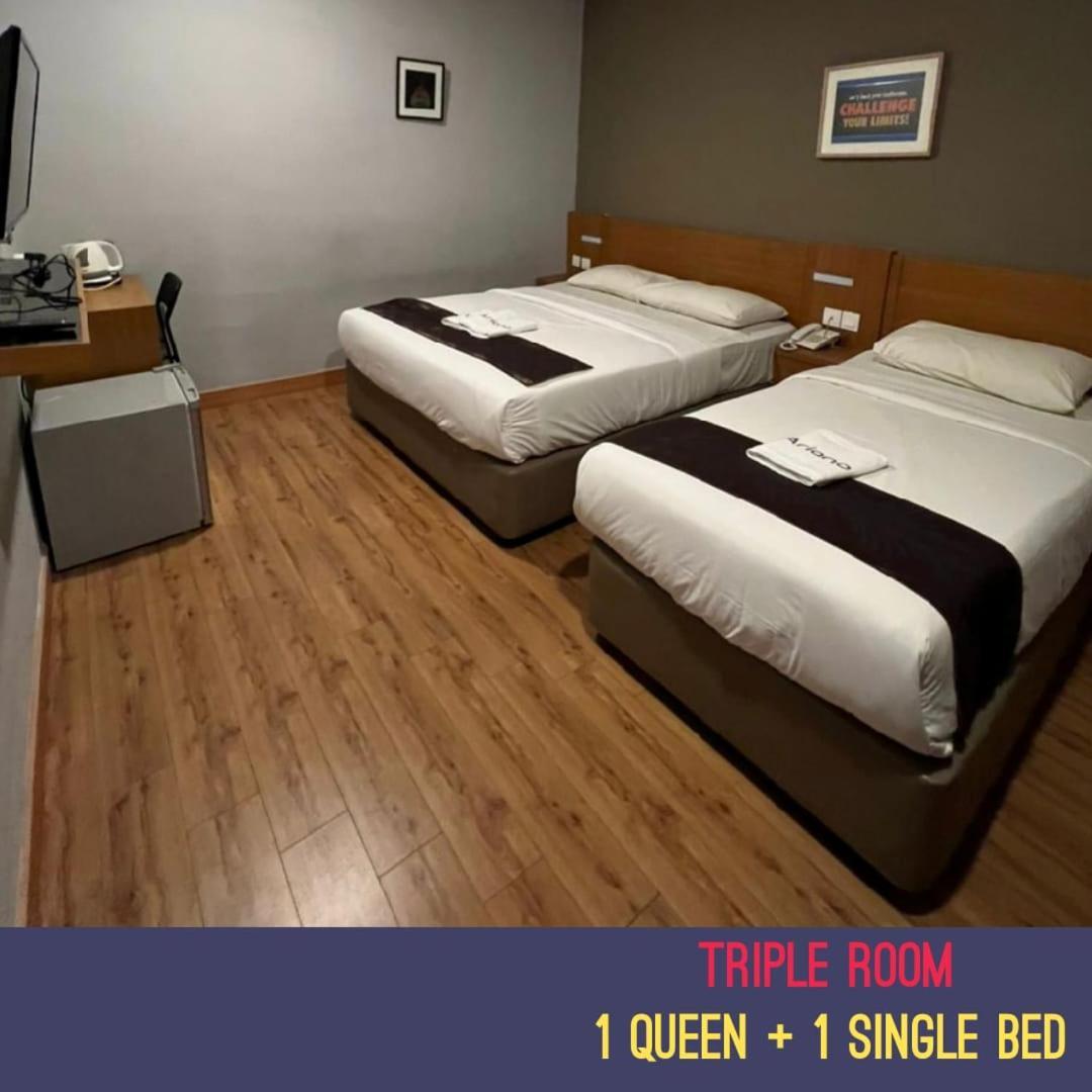 Golden Leaf Boutique Hotel Nusa Idaman Formerly Known As Ariana Hotel ジョホールバル エクステリア 写真