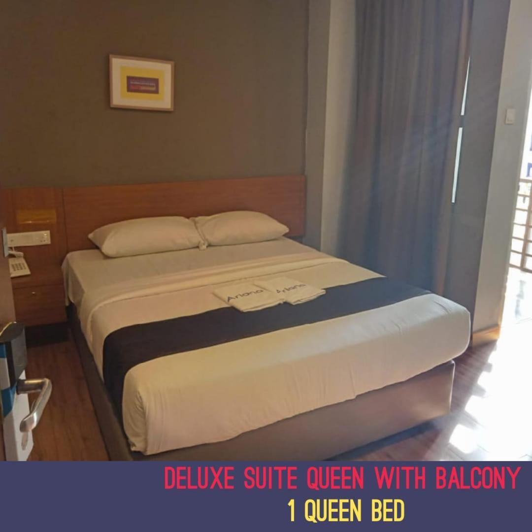 Golden Leaf Boutique Hotel Nusa Idaman Formerly Known As Ariana Hotel ジョホールバル エクステリア 写真