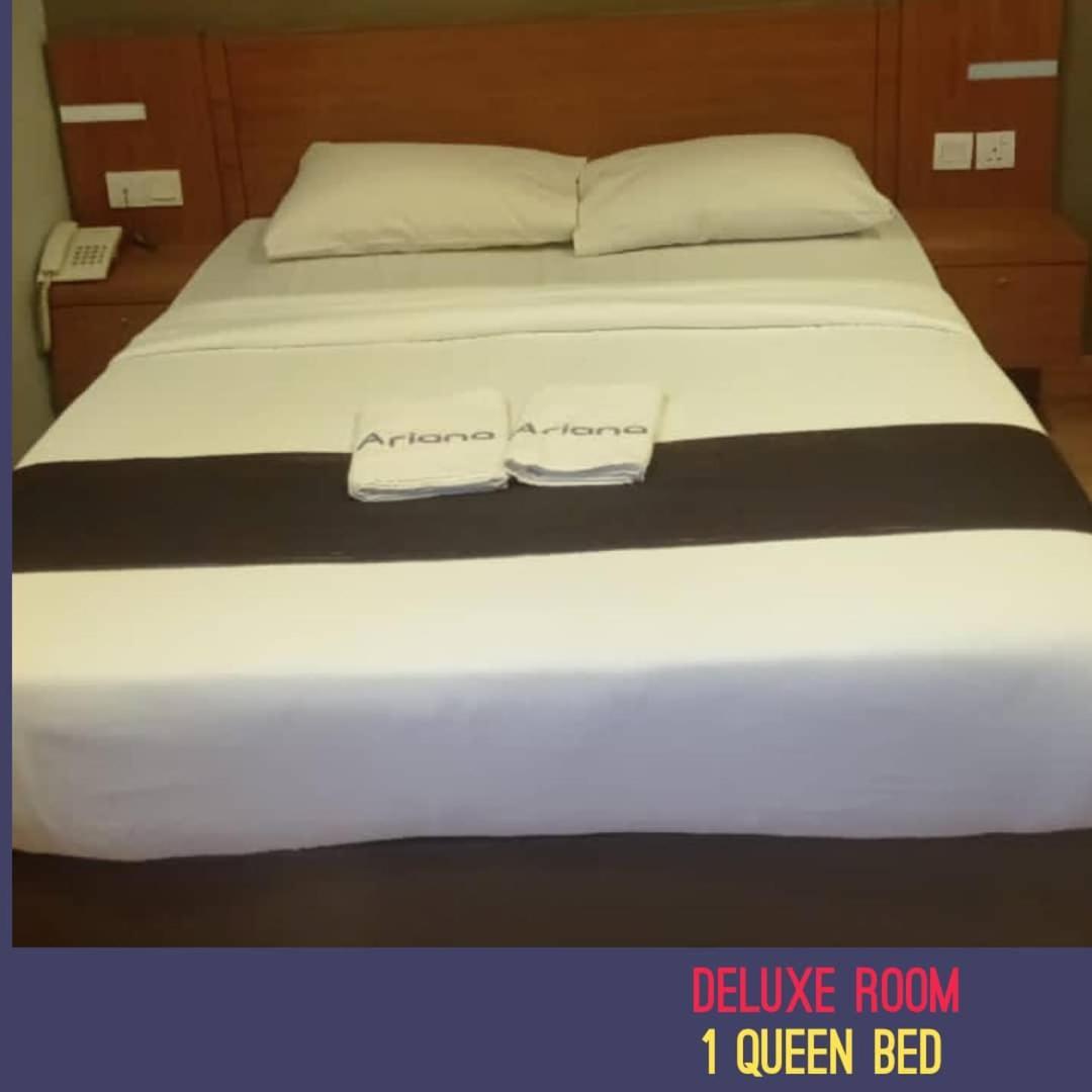 Golden Leaf Boutique Hotel Nusa Idaman Formerly Known As Ariana Hotel ジョホールバル エクステリア 写真