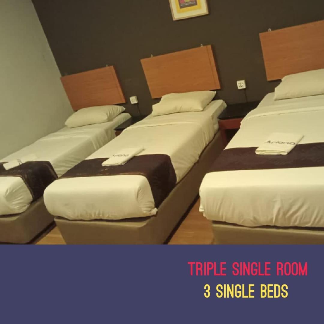 Golden Leaf Boutique Hotel Nusa Idaman Formerly Known As Ariana Hotel ジョホールバル エクステリア 写真