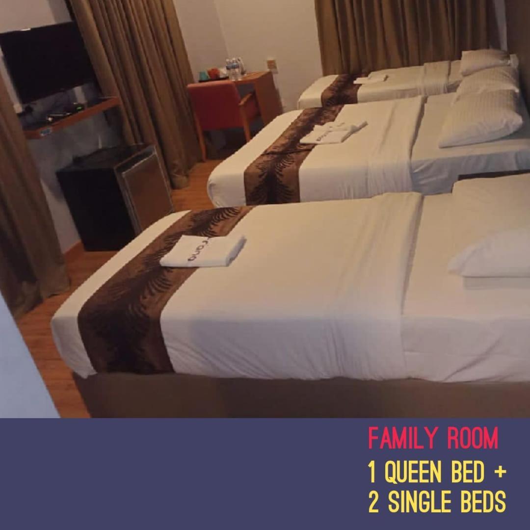 Golden Leaf Boutique Hotel Nusa Idaman Formerly Known As Ariana Hotel ジョホールバル エクステリア 写真
