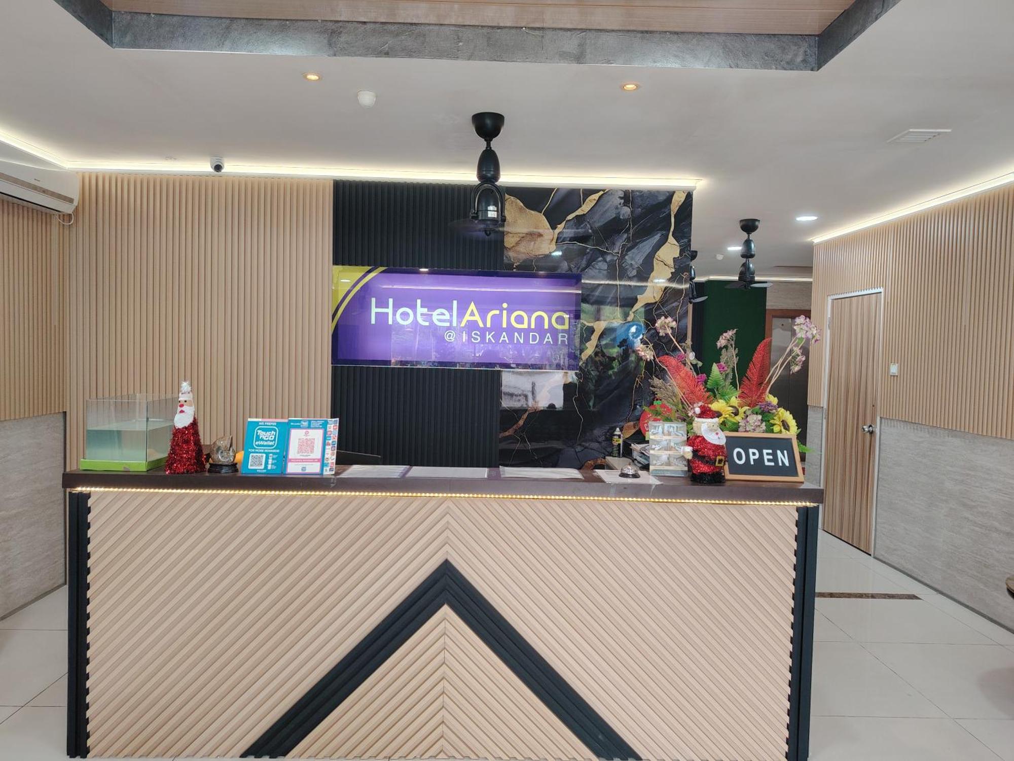 Golden Leaf Boutique Hotel Nusa Idaman Formerly Known As Ariana Hotel ジョホールバル エクステリア 写真