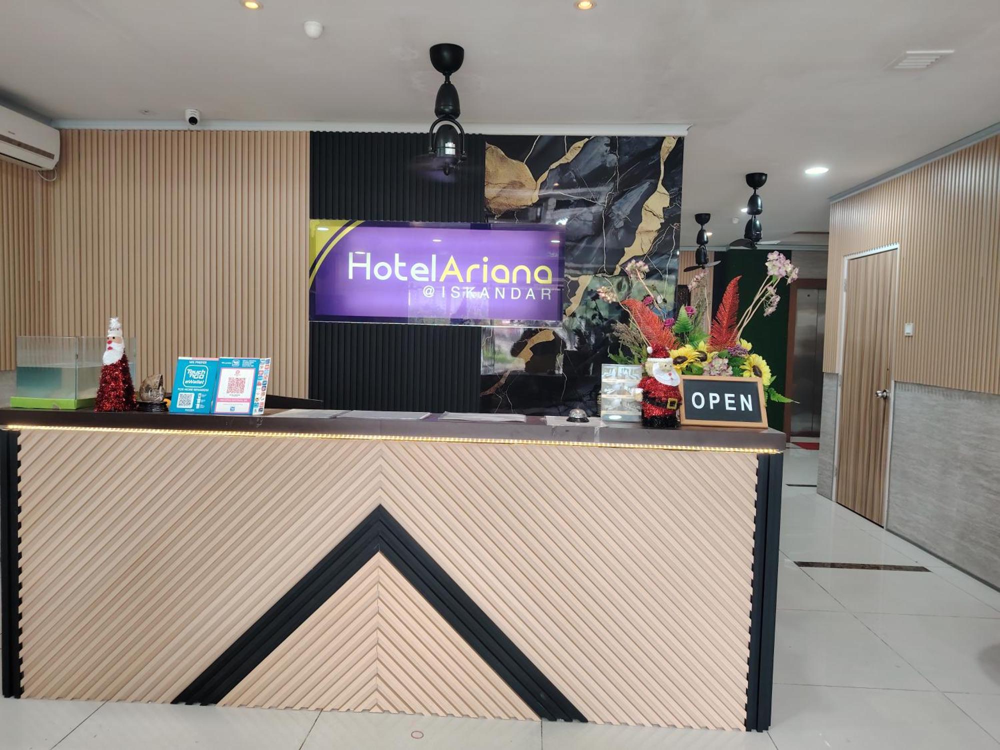Golden Leaf Boutique Hotel Nusa Idaman Formerly Known As Ariana Hotel ジョホールバル エクステリア 写真